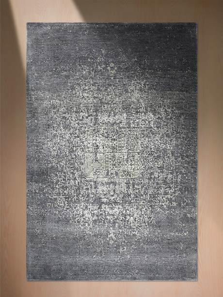 Lioran Hand-knotted Wool & Bamboo Silk Rug