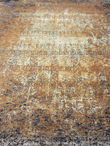 Brevyn Hand-knotted Wool & Bamboo Silk Rug