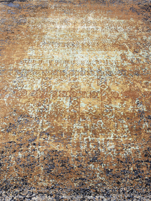Brevyn Hand-knotted Wool & Bamboo Silk Rug