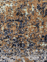 Brevyn Hand-knotted Wool & Bamboo Silk Rug