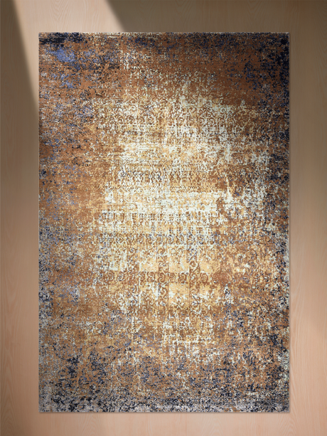 Brevyn Hand-knotted Wool & Bamboo Silk Rug