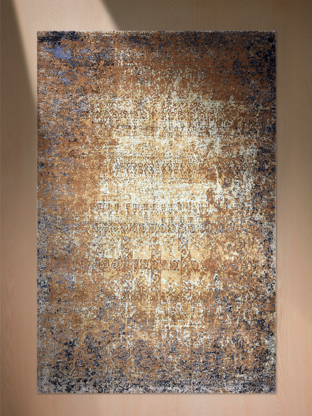 Brevyn Hand-knotted Wool & Bamboo Silk Rug