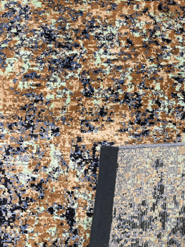 Brevyn Hand-knotted Wool & Bamboo Silk Rug