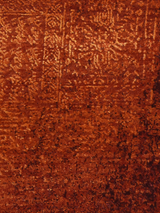 Ossia Hand-knotted Wool & Bamboo Silk Rug