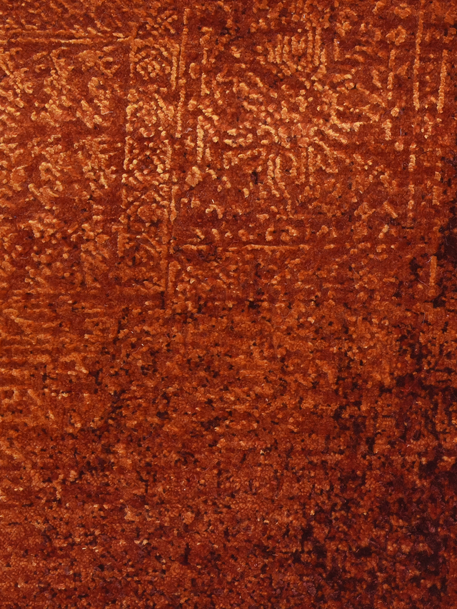 Ossia Hand-knotted Wool & Bamboo Silk Rug