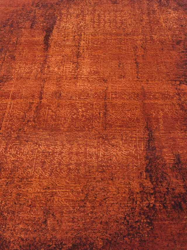 Ossia Hand-knotted Wool & Bamboo Silk Rug