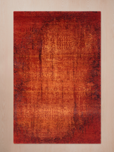 Ossia Hand-knotted Wool & Bamboo Silk Rug