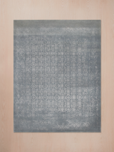 Taran Wool & Bamboo Silk Hand-Knotted Rug