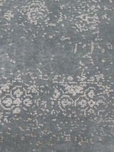 Taran Wool & Bamboo Silk Hand-Knotted Rug
