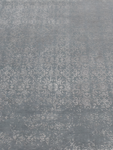 Taran Wool & Bamboo Silk Hand-Knotted Rug