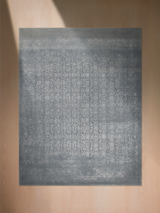 Taran Wool & Bamboo Silk Hand-Knotted Rug