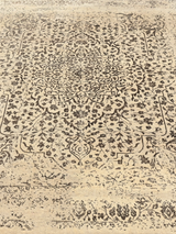 Maro Wool & Bamboo Silk Hand-Knotted Rug