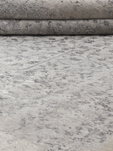 Maro Wool & Bamboo Silk Hand-Knotted Rug - Temple Grey
