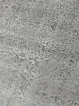 Maro Wool & Bamboo Silk Hand-Knotted Rug - Temple Grey