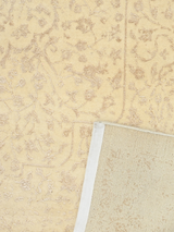 Maro Wool & Bamboo Silk Hand-Knotted Rug - Beige