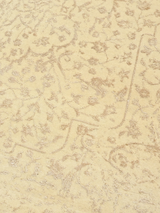 Maro Wool & Bamboo Silk Hand-Knotted Rug - Beige