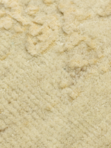 Kavi Pistachio Shell Wool & Bamboo Silk Hand-Knotted Rug