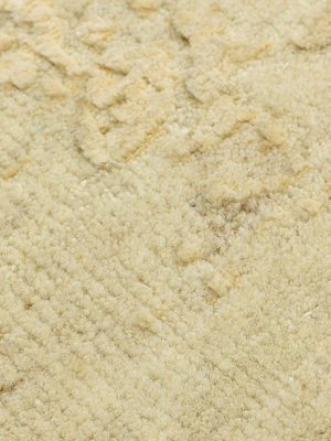 Kavi Pistachio Shell Wool & Bamboo Silk Hand-Knotted Rug - Pistachio Shell