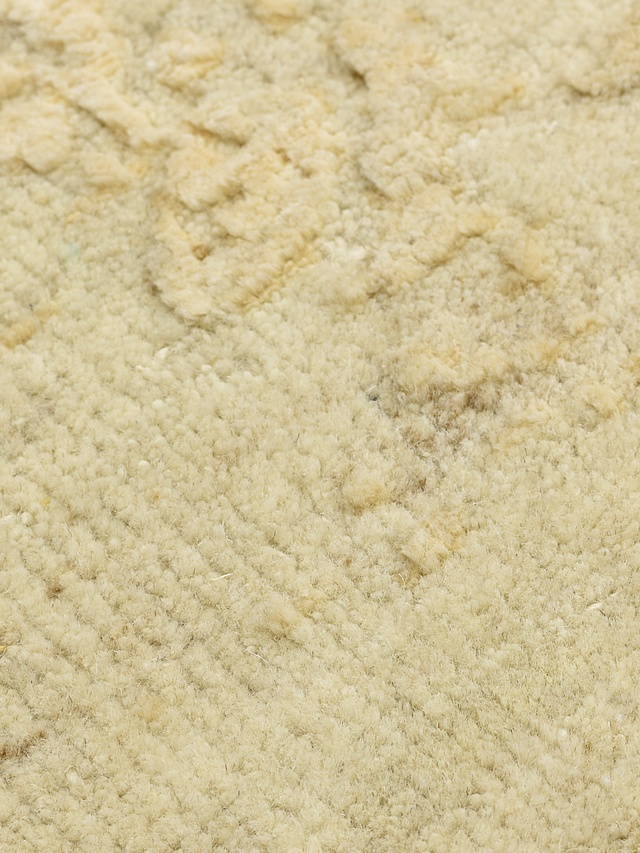 Kavi Pistachio Shell Wool & Bamboo Silk Hand-Knotted Rug