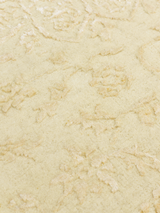 Kavi Pistachio Shell Wool & Bamboo Silk Hand-Knotted Rug