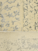 Kavi Wool & Bamboo Silk Hand-Knotted Rug - Beige