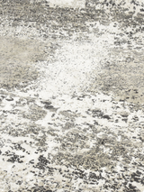 Mavelle Hand-Knotted Wool & Bamboo Silk Rug - Khaki