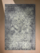 Nerith Hand-Knotted Wool & Bamboo Silk Rug - Grey