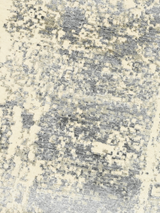 Orellan Hand-Knotted Wool & Bamboo Silk Rug - Beige