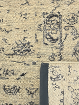 Veda Wool & Bamboo Silk Hand-Knotted Rug