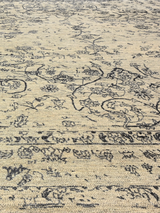 Veda Wool & Bamboo Silk Hand-Knotted Rug