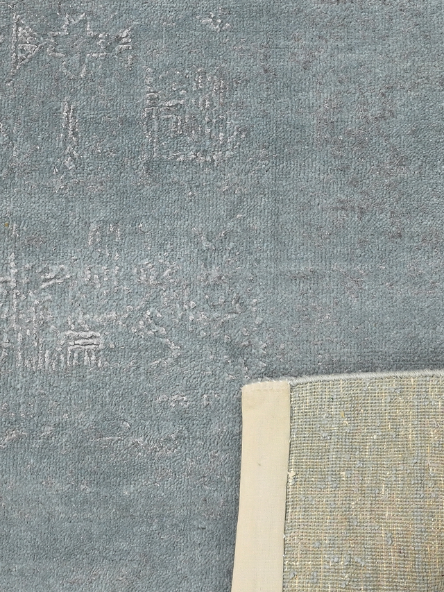Tirren Hand-knotted Wool & Bamboo Silk Rug