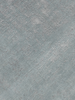 Tirren Hand-knotted Wool & Bamboo Silk Rug - Folkstone Grey