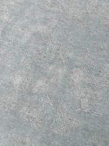 Tirren Hand-knotted Wool & Bamboo Silk Rug