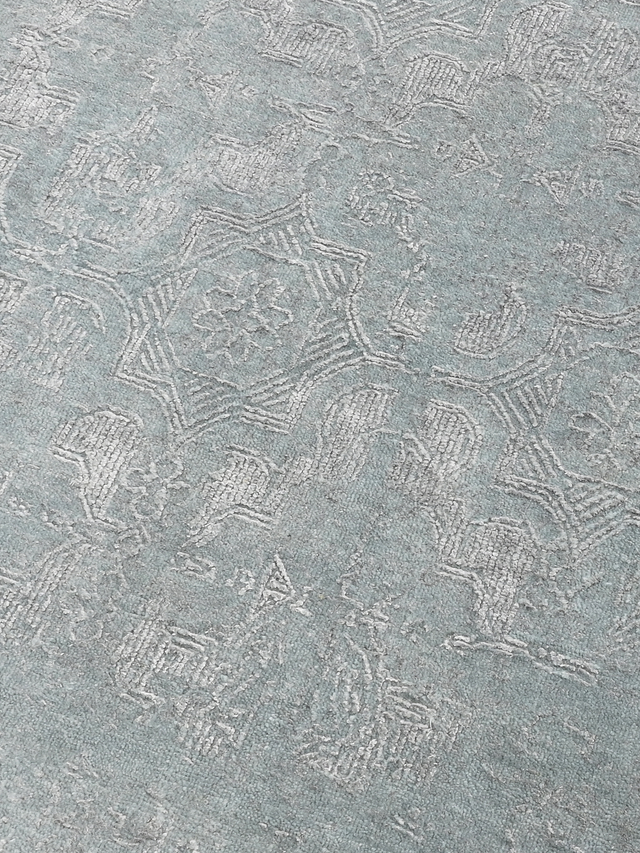 Tirren Hand-knotted Wool & Bamboo Silk Rug