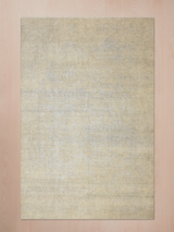 Kenil Wool & Bamboo Silk Hand-Knotted Rug - Beige