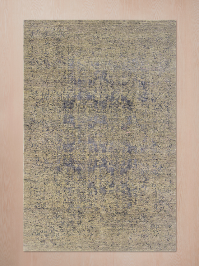 Ambrin Hand-knotted Wool & Bamboo Silk Rug
