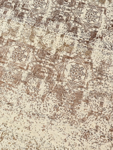 Kavi Wool & Bamboo Silk Hand-Knotted Rug - Off White