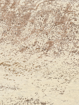 Kavi Wool & Bamboo Silk Hand-Knotted Rug - Off White