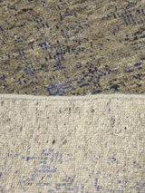 Corven Hand-knotted Wool & Bamboo Silk Rug