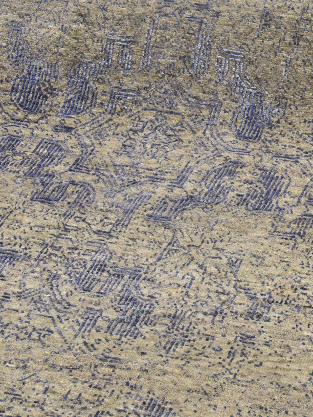 Corven Hand-knotted Wool & Bamboo Silk Rug