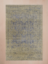 Corven Hand-knotted Wool & Bamboo Silk Rug