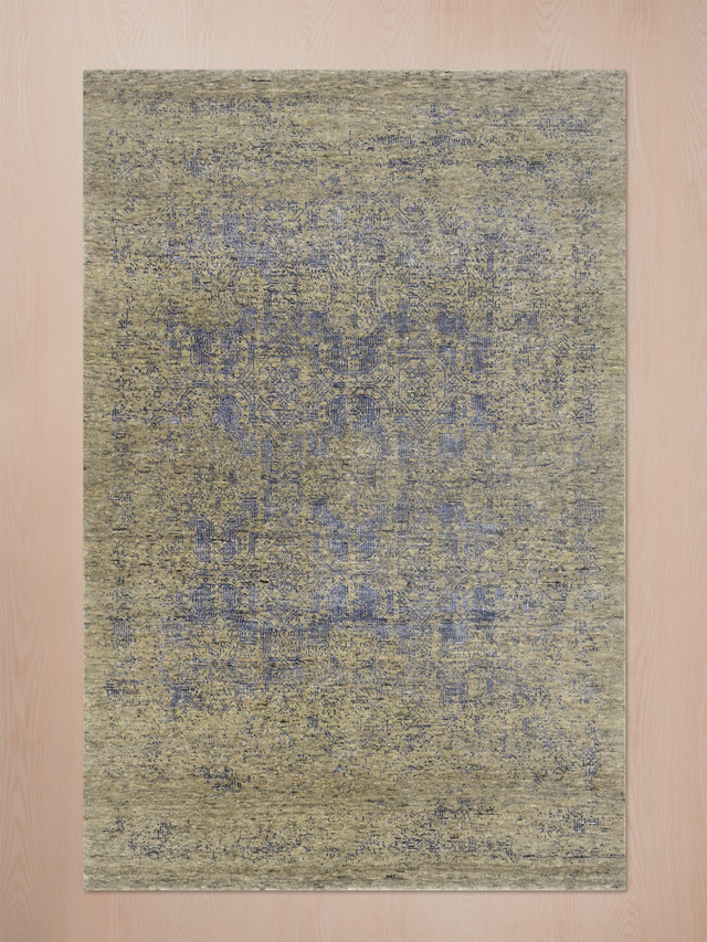 Corven Hand-knotted Wool & Bamboo Silk Rug