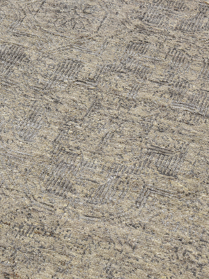Navira Hand-knotted Wool & Bamboo Silk Rug - Khaki