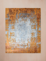 Oryn Hand-knotted Wool & Bamboo Silk Rug