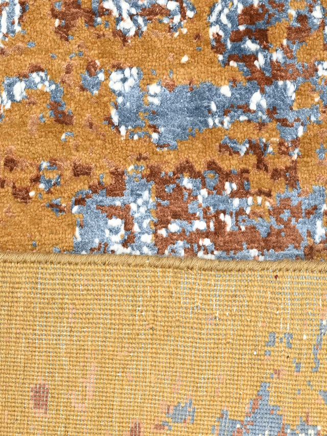 Oryn Hand-knotted Wool & Bamboo Silk Rug
