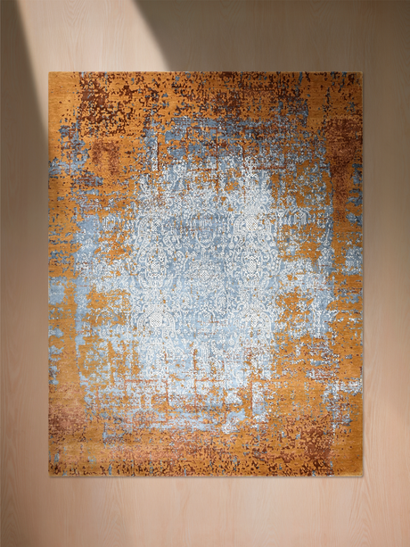 Oryn Hand-knotted Wool & Bamboo Silk Rug
