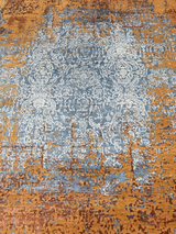 Oryn Hand-knotted Wool & Bamboo Silk Rug