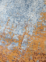 Oryn Hand-knotted Wool & Bamboo Silk Rug