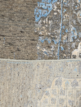 Calder Hand-knotted Wool & Bamboo Silk Rug
