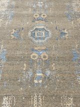 Calder Hand-knotted Wool & Bamboo Silk Rug